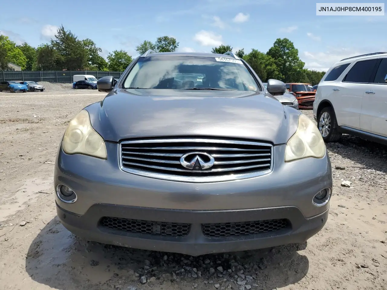 2012 Infiniti Ex35 Base VIN: JN1AJ0HP8CM400195 Lot: 58467305
