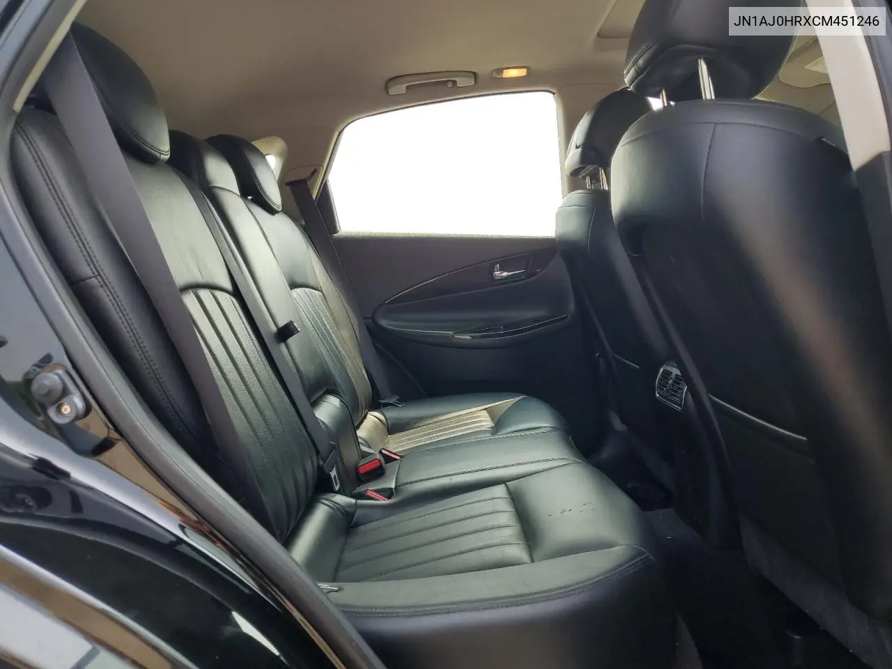 2012 Infiniti Ex35 Base VIN: JN1AJ0HRXCM451246 Lot: 60559115