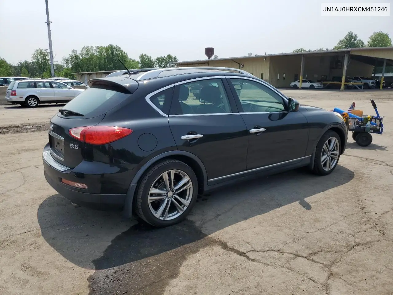 2012 Infiniti Ex35 Base VIN: JN1AJ0HRXCM451246 Lot: 60559115
