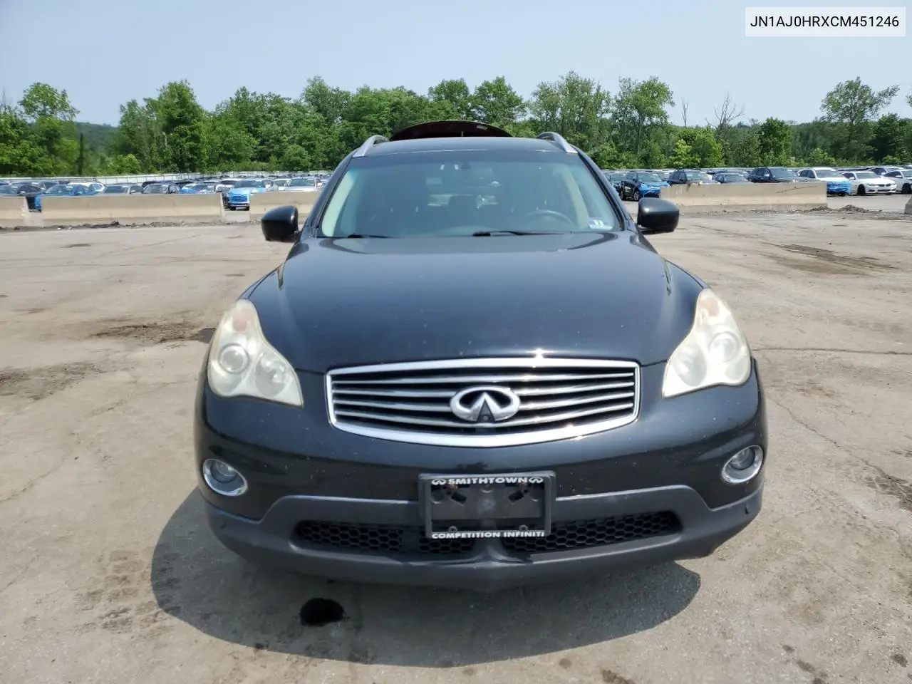 2012 Infiniti Ex35 Base VIN: JN1AJ0HRXCM451246 Lot: 60559115