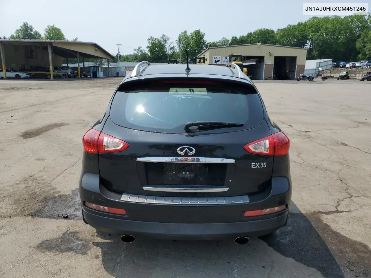 2012 Infiniti Ex35 Base VIN: JN1AJ0HRXCM451246 Lot: 60559115