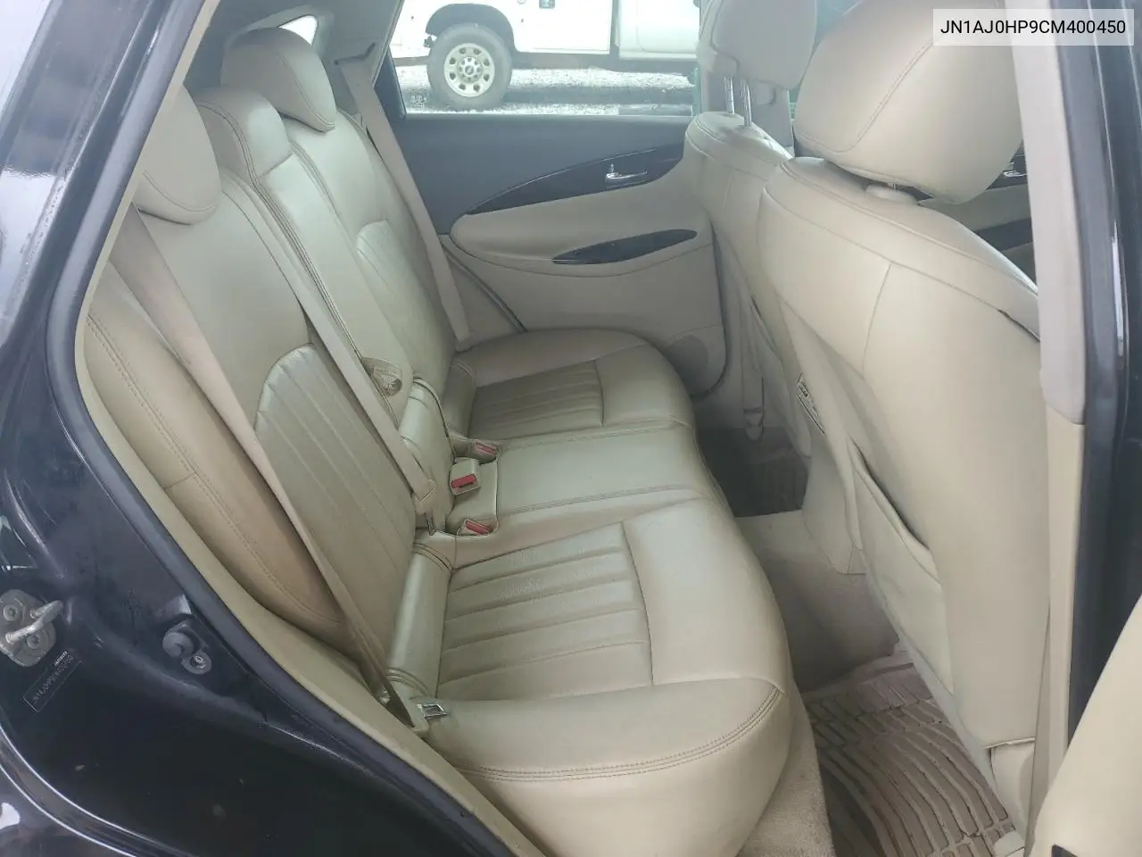 2012 Infiniti Ex35 Base VIN: JN1AJ0HP9CM400450 Lot: 61076245