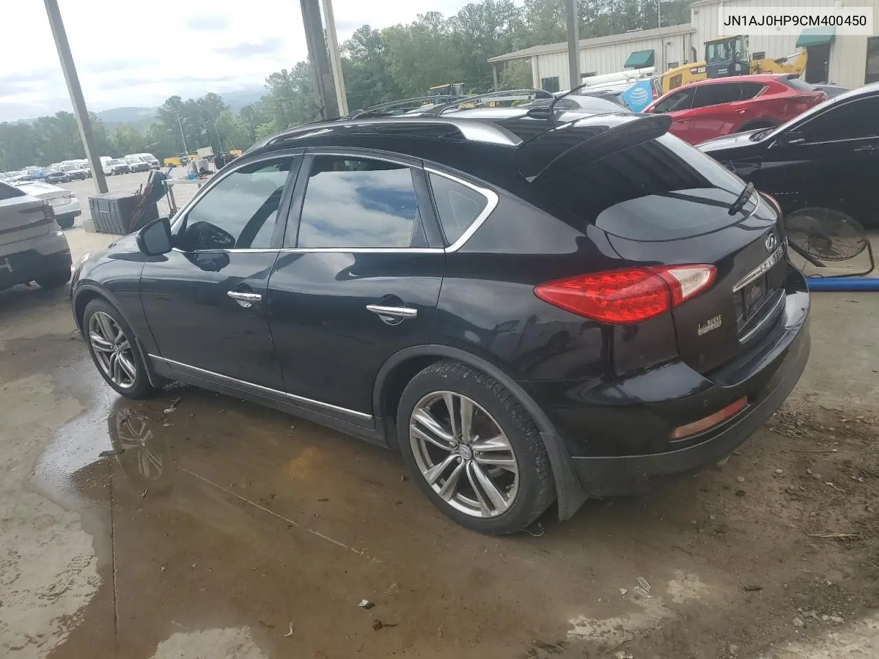 2012 Infiniti Ex35 Base VIN: JN1AJ0HP9CM400450 Lot: 61076245