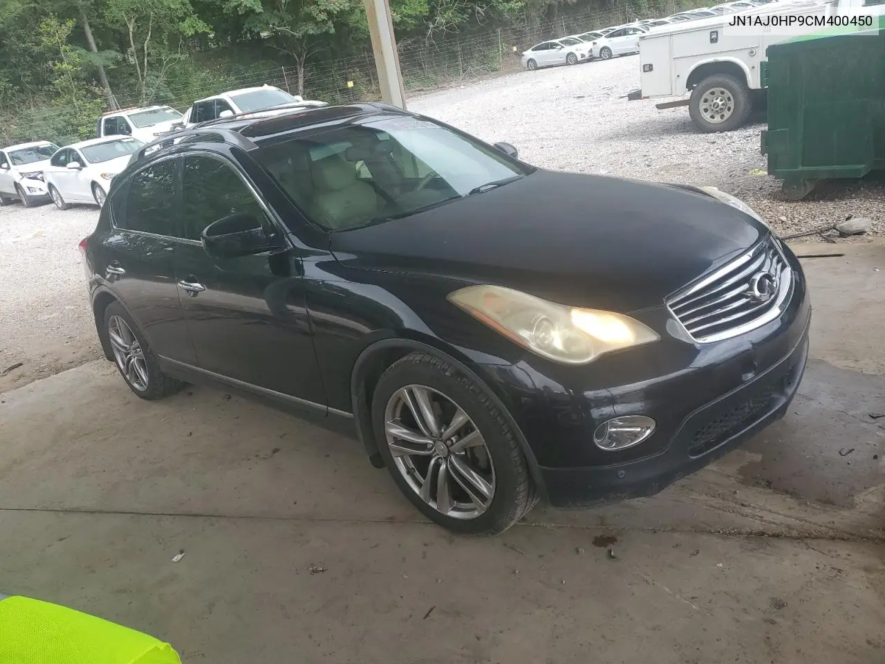 2012 Infiniti Ex35 Base VIN: JN1AJ0HP9CM400450 Lot: 61076245