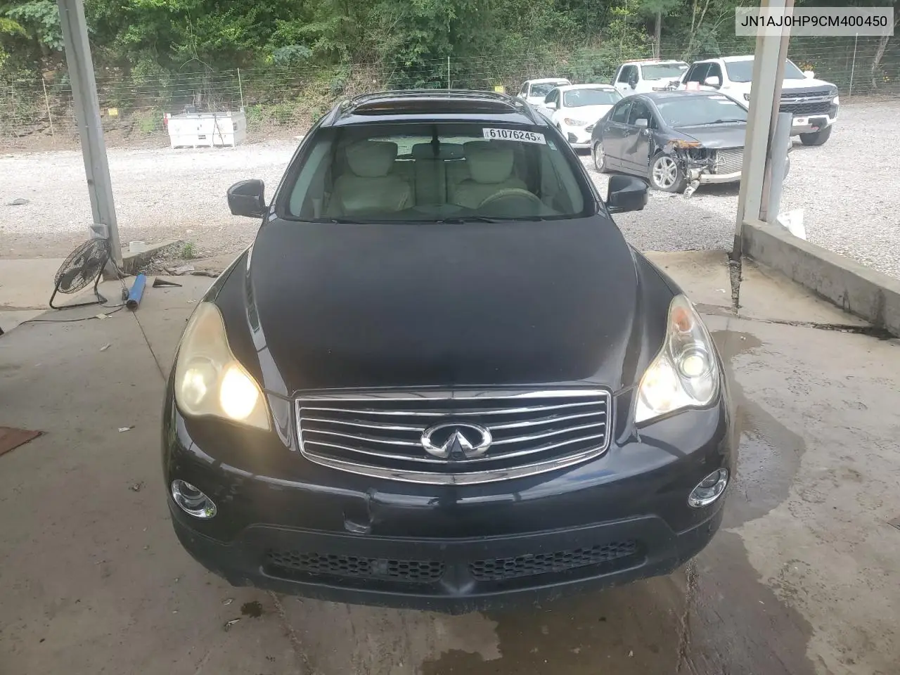2012 Infiniti Ex35 Base VIN: JN1AJ0HP9CM400450 Lot: 61076245