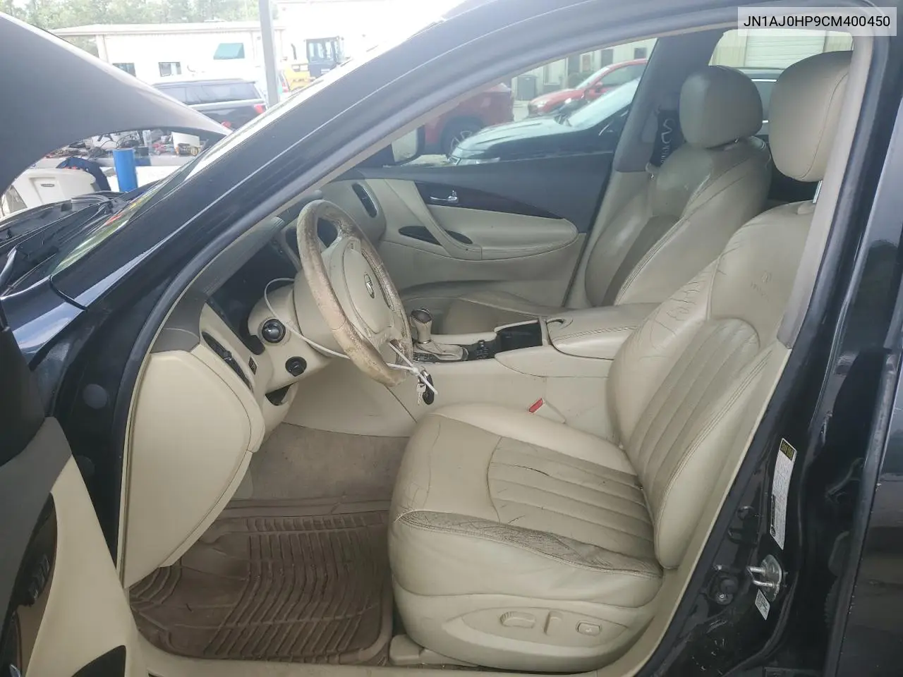 2012 Infiniti Ex35 Base VIN: JN1AJ0HP9CM400450 Lot: 61076245