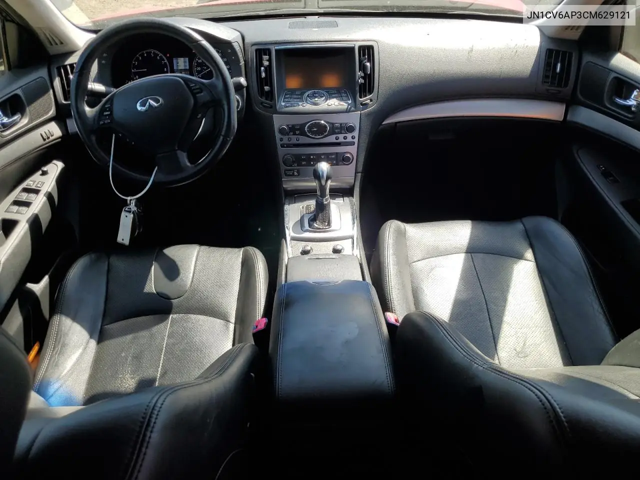2012 Infiniti G37 Base VIN: JN1CV6AP3CM629121 Lot: 62383925