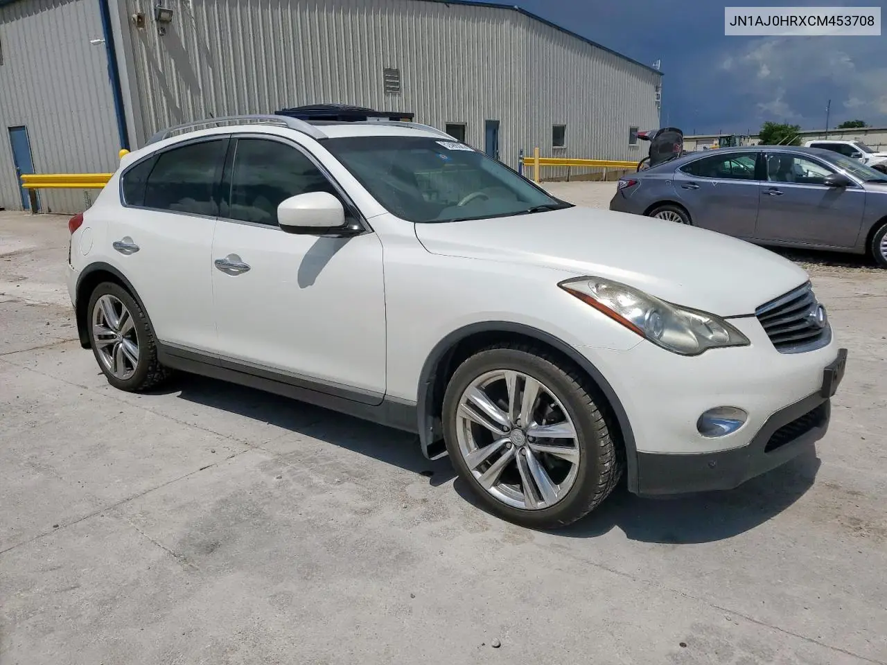 2012 Infiniti Ex35 Base VIN: JN1AJ0HRXCM453708 Lot: 62499385