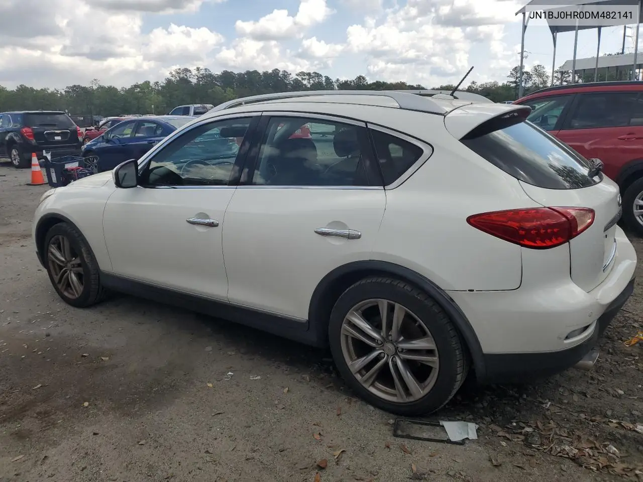 2013 Infiniti Ex37 Base VIN: JN1BJ0HR0DM482141 Lot: 51585785