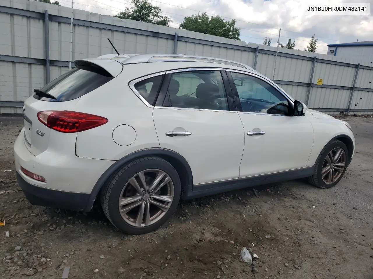 2013 Infiniti Ex37 Base VIN: JN1BJ0HR0DM482141 Lot: 51585785