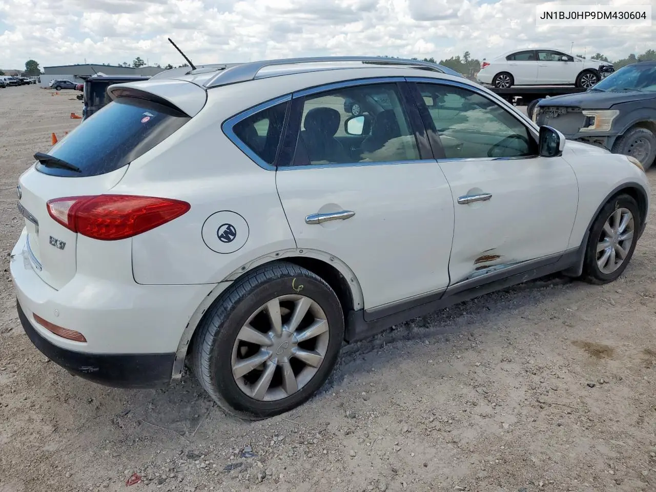 2013 Infiniti Ex37 Base VIN: JN1BJ0HP9DM430604 Lot: 62365795