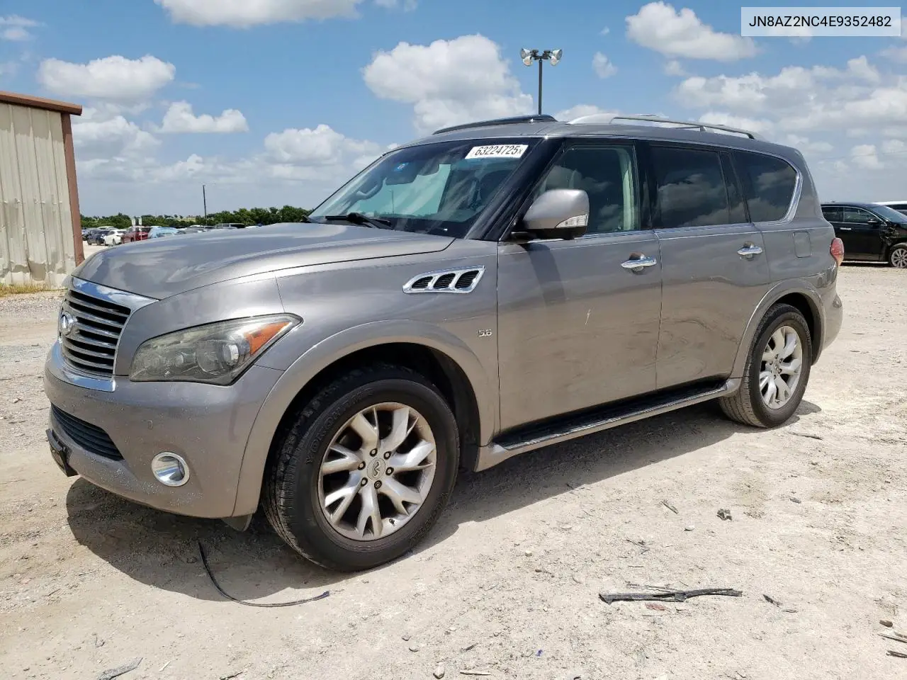 2014 Infiniti Qx80 VIN: JN8AZ2NC4E9352482 Lot: 63224725