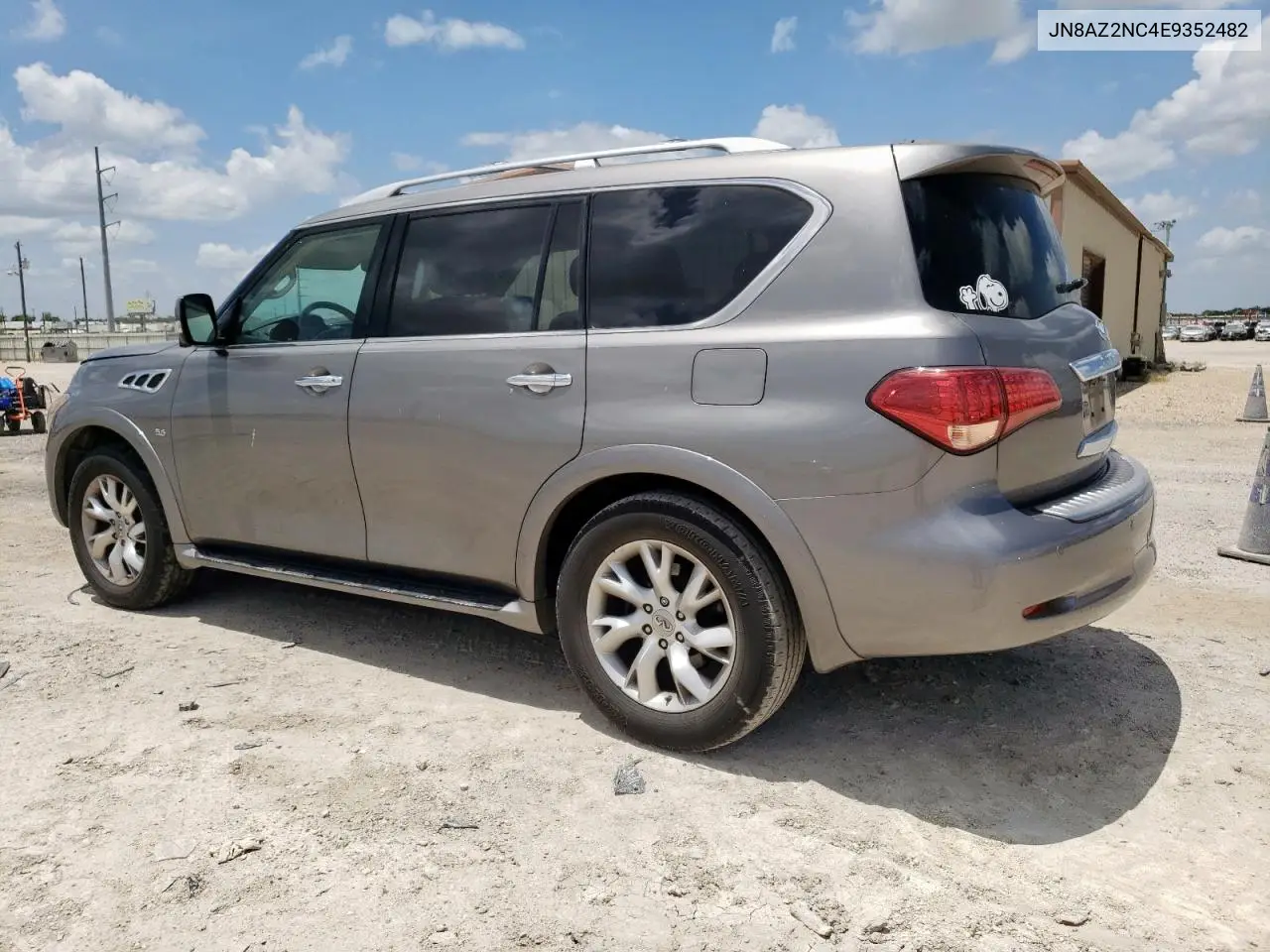 2014 Infiniti Qx80 VIN: JN8AZ2NC4E9352482 Lot: 63224725