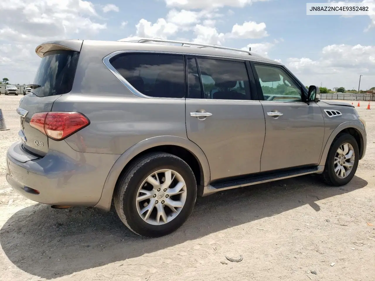 2014 Infiniti Qx80 VIN: JN8AZ2NC4E9352482 Lot: 63224725