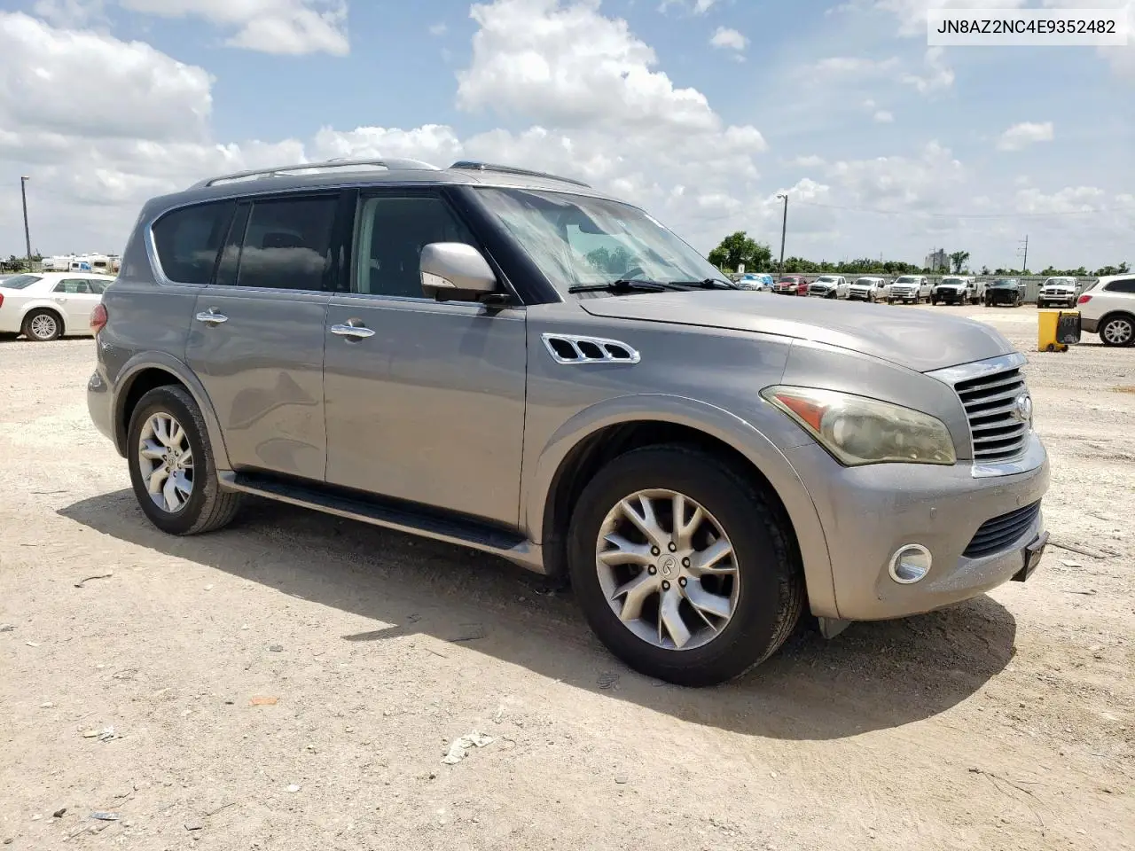 2014 Infiniti Qx80 VIN: JN8AZ2NC4E9352482 Lot: 63224725