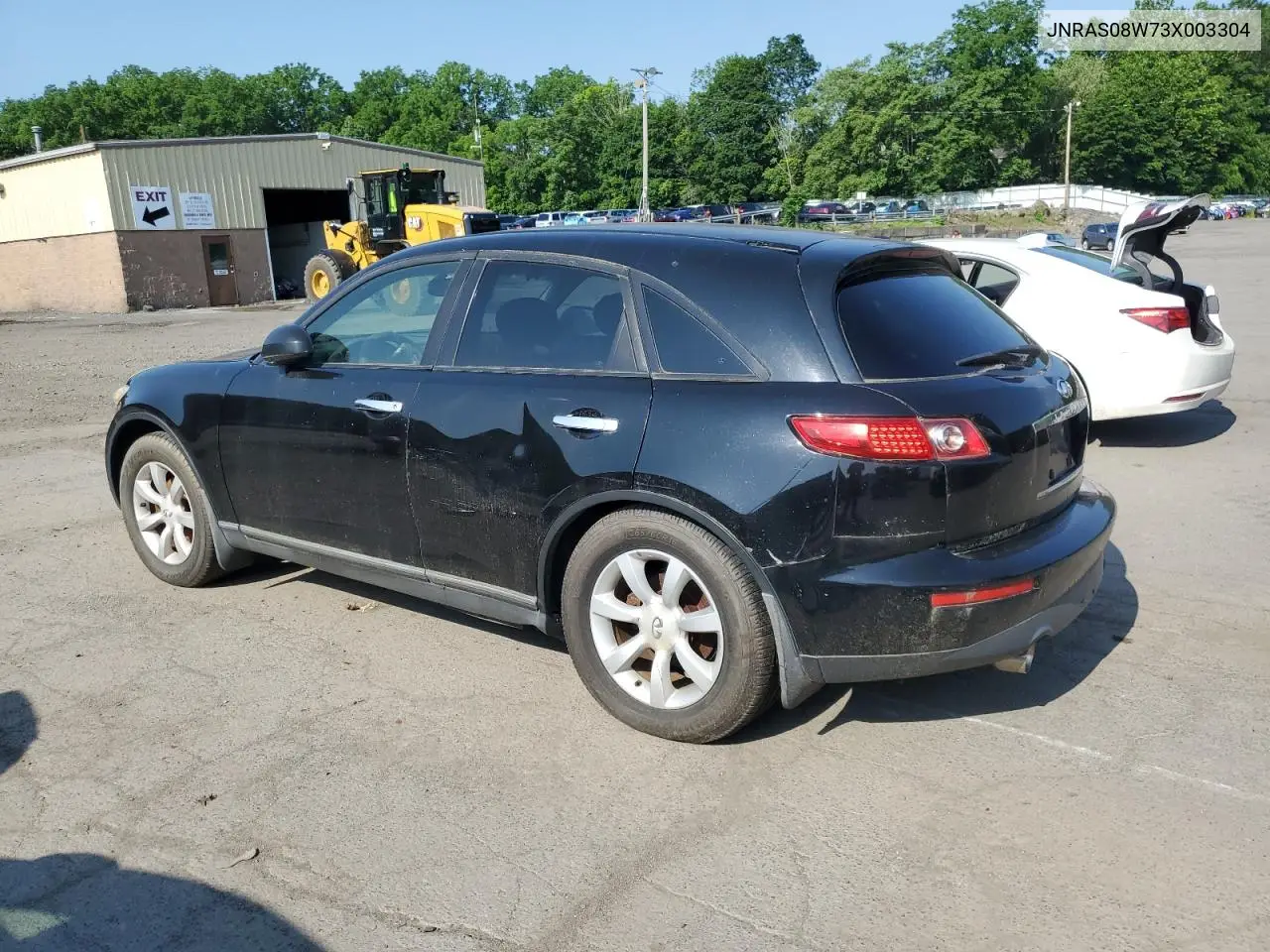 2003 Infiniti Fx35 VIN: JNRAS08W73X003304 Lot: 61825025