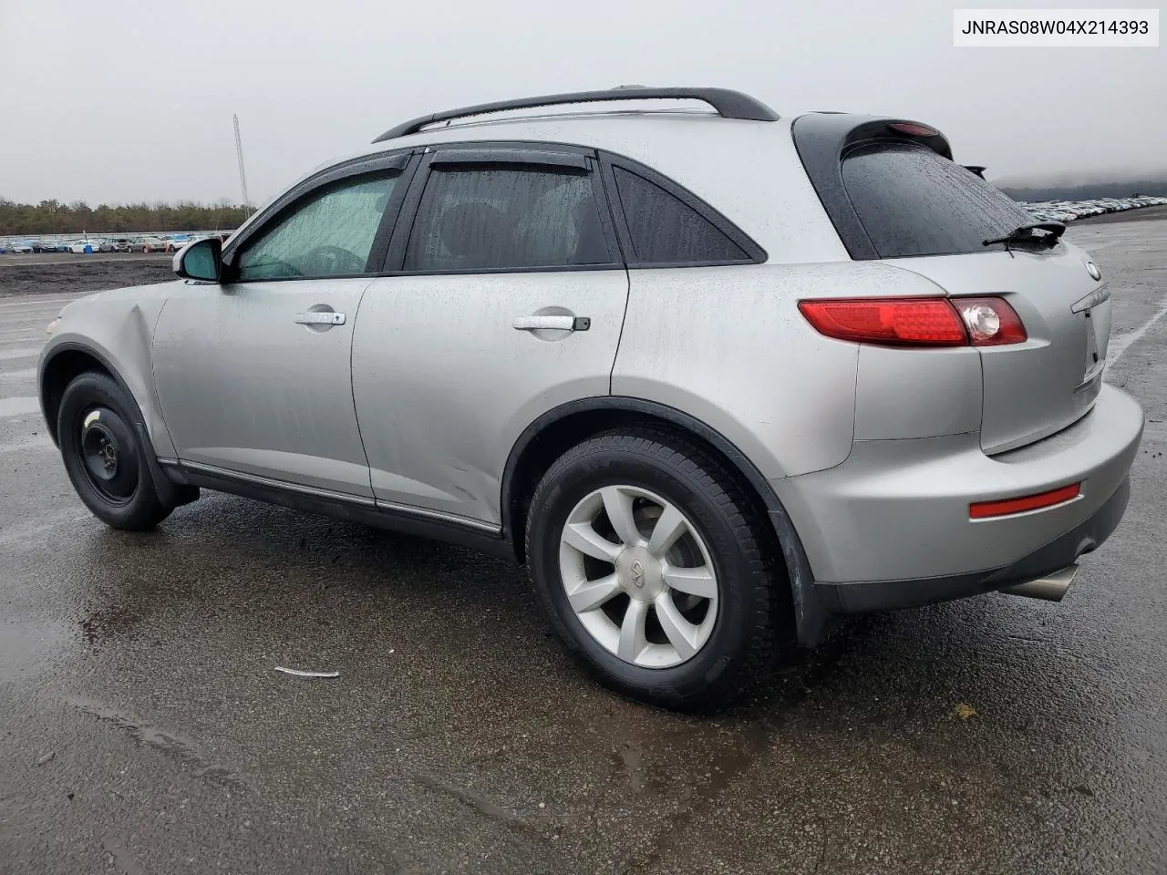 2004 Infiniti Fx35 VIN: JNRAS08W04X214393 Lot: 43375155