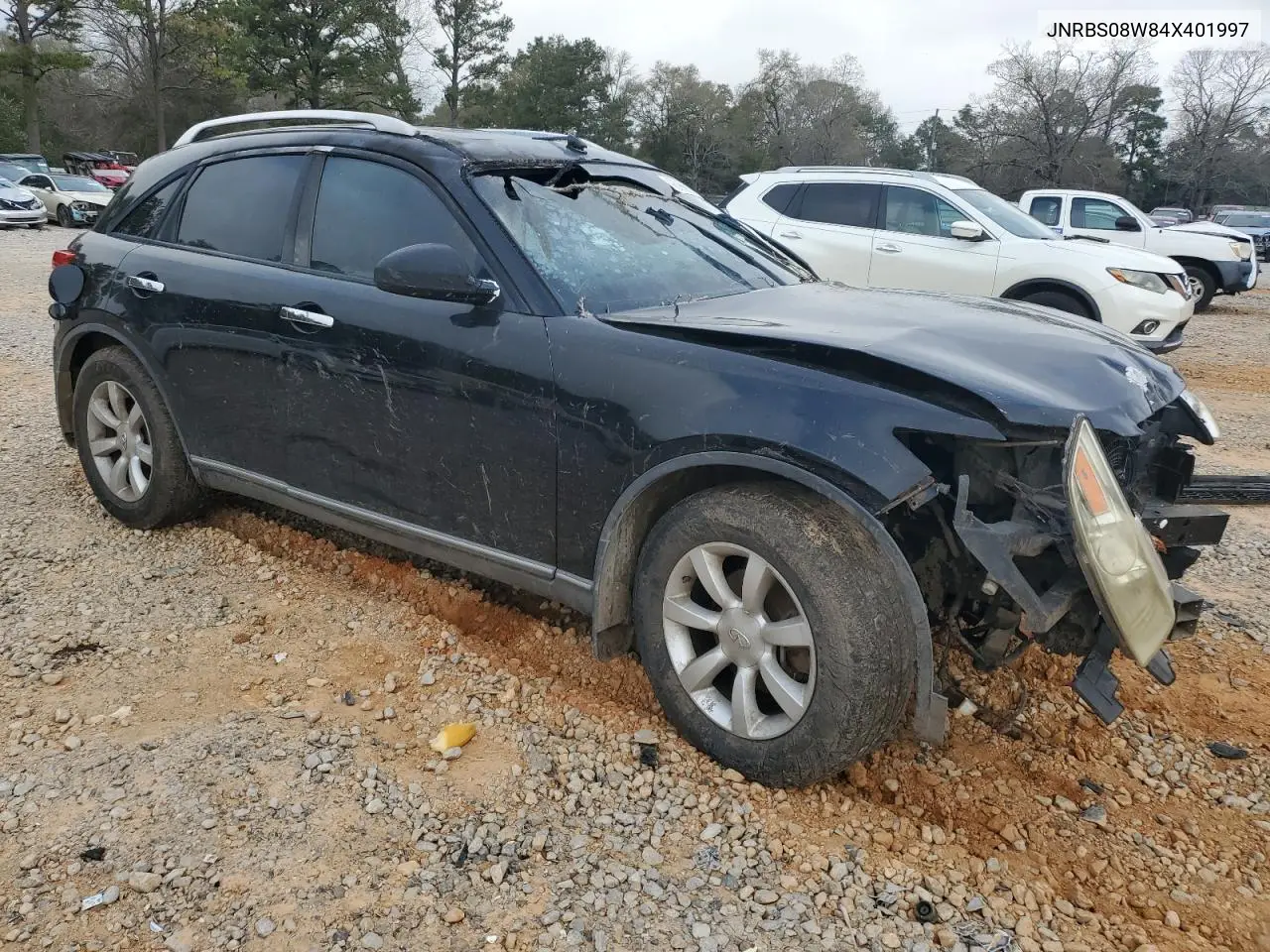 2004 Infiniti Fx45 VIN: JNRBS08W84X401997 Lot: 49026885