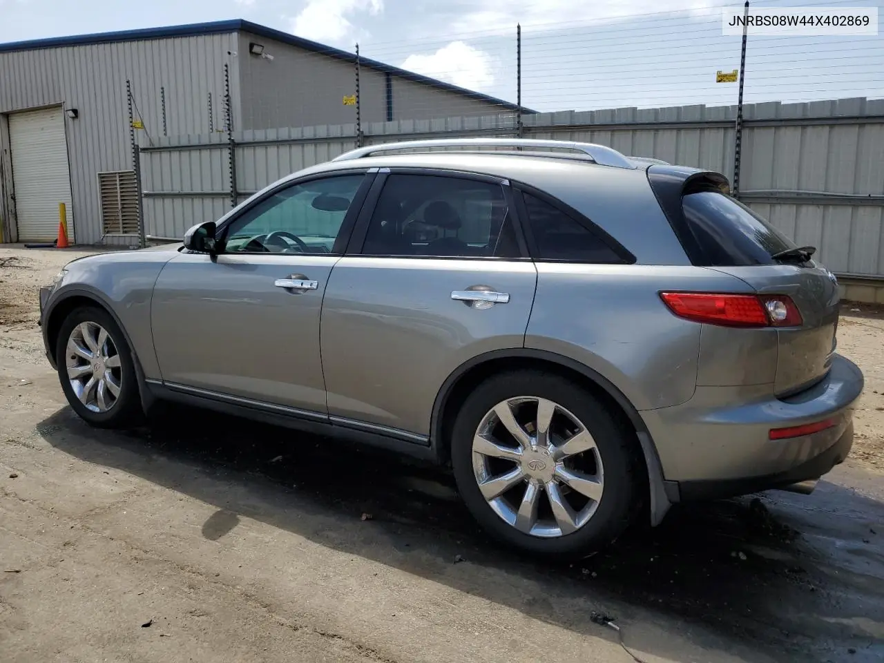2004 Infiniti Fx45 VIN: JNRBS08W44X402869 Lot: 51476145