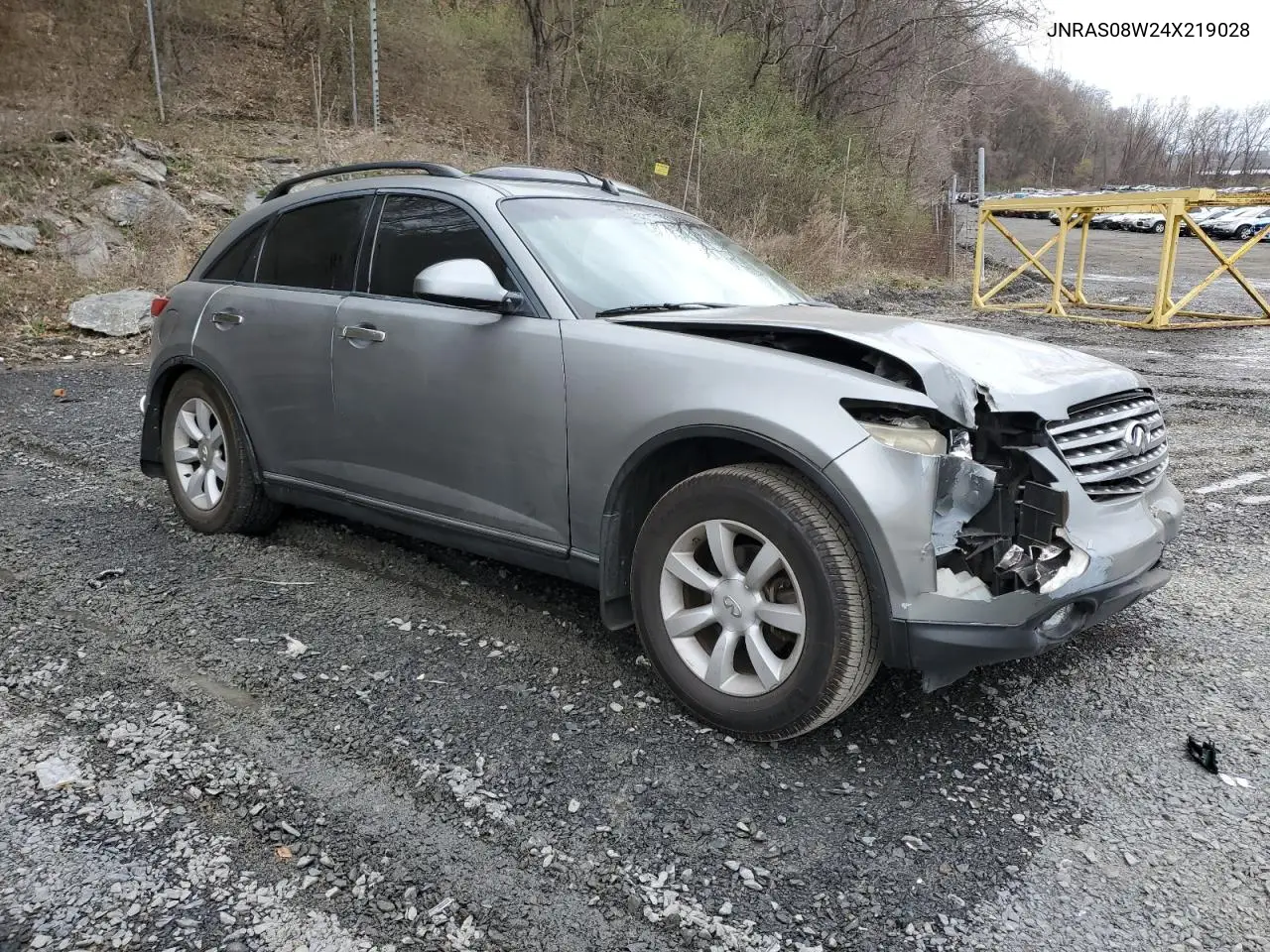 2004 Infiniti Fx35 VIN: JNRAS08W24X219028 Lot: 53274805