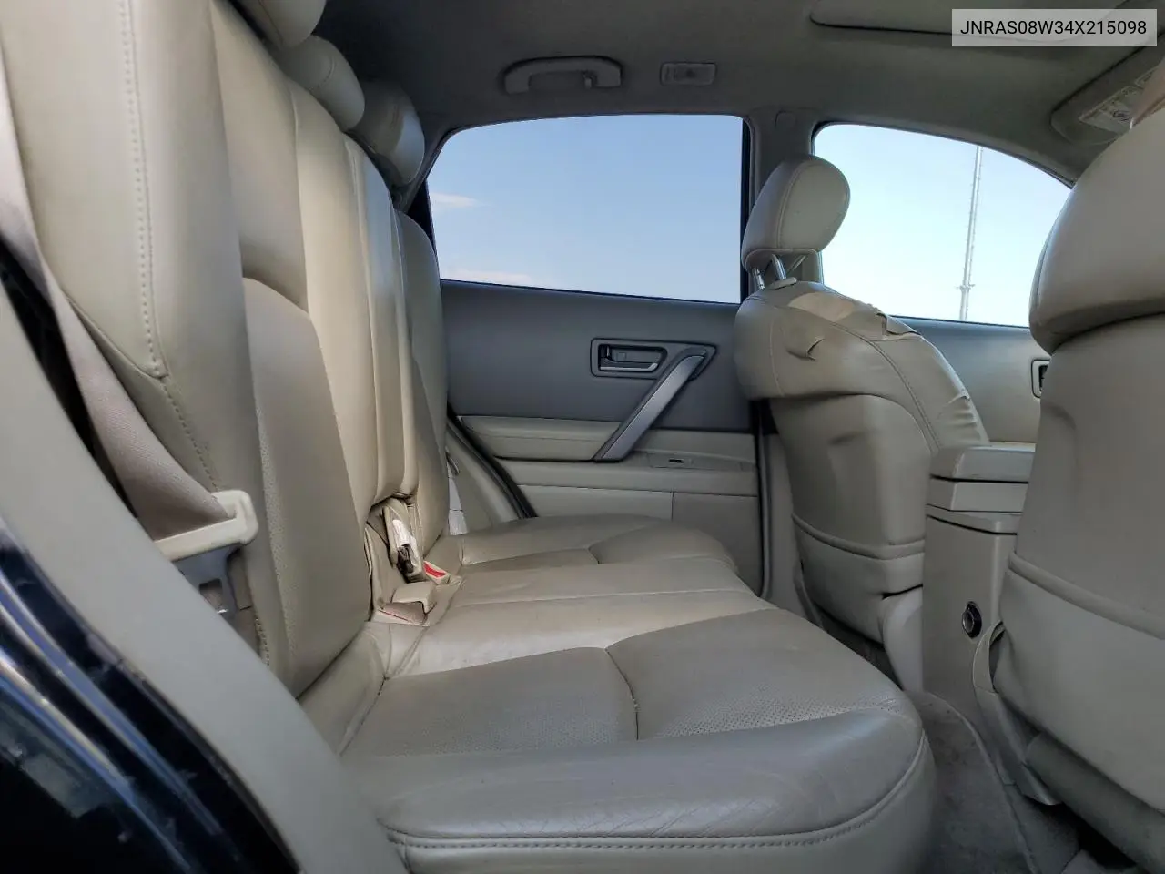 2004 Infiniti Fx35 VIN: JNRAS08W34X215098 Lot: 54183645