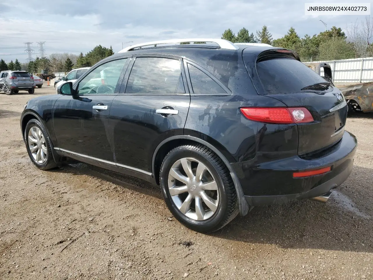 2004 Infiniti Fx45 VIN: JNRBS08W24X402773 Lot: 54490955