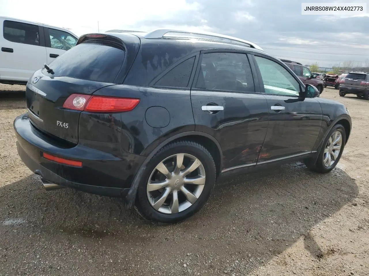2004 Infiniti Fx45 VIN: JNRBS08W24X402773 Lot: 54490955