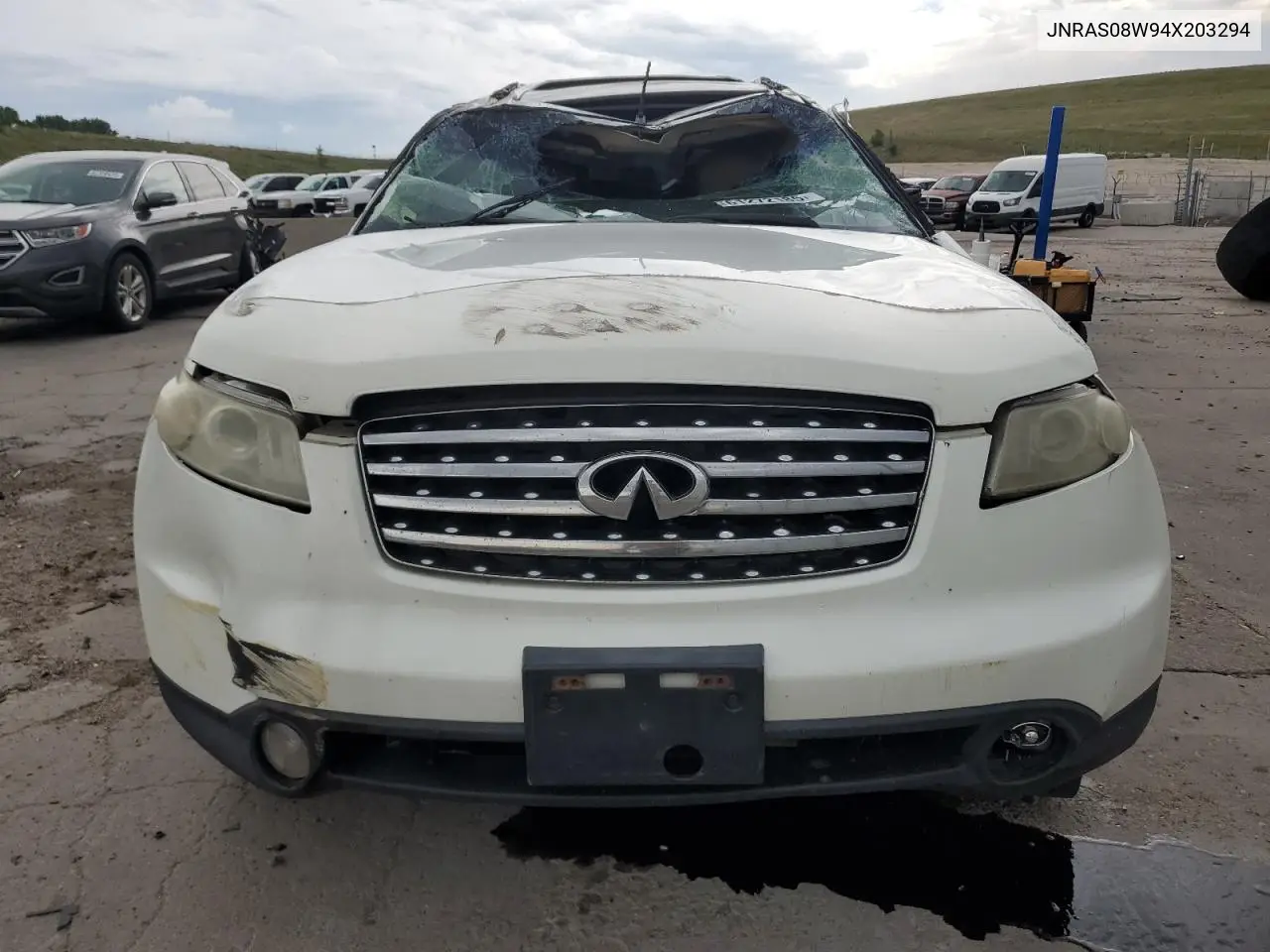 2004 Infiniti Fx35 VIN: JNRAS08W94X203294 Lot: 61272185