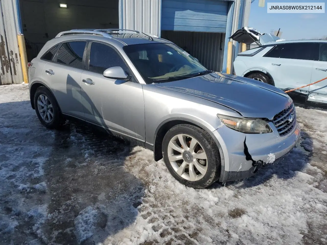 2005 Infiniti Fx35 VIN: JNRAS08W05X212144 Lot: 45037615