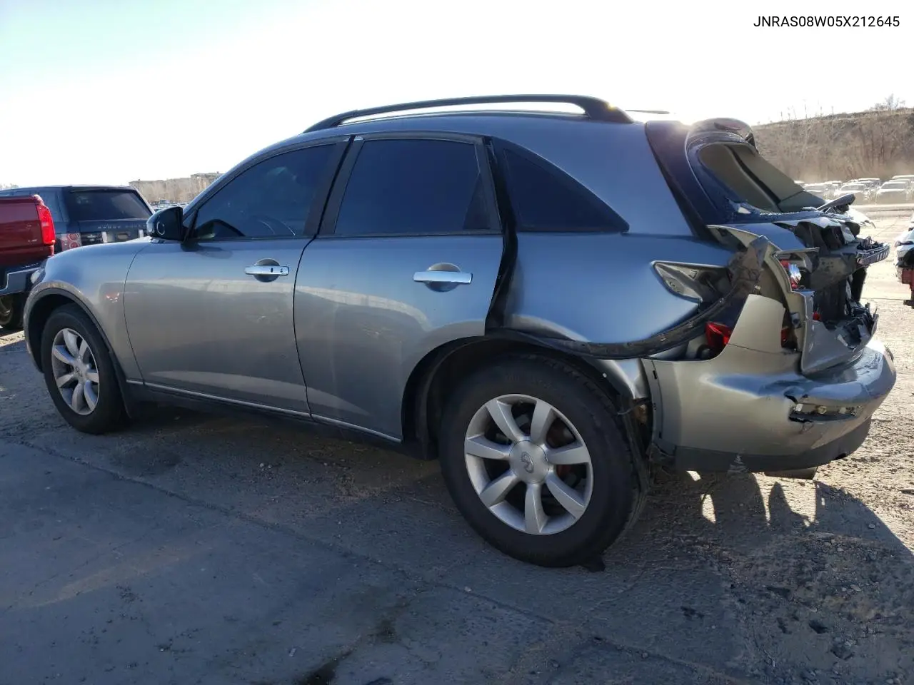 2005 Infiniti Fx35 VIN: JNRAS08W05X212645 Lot: 49693585
