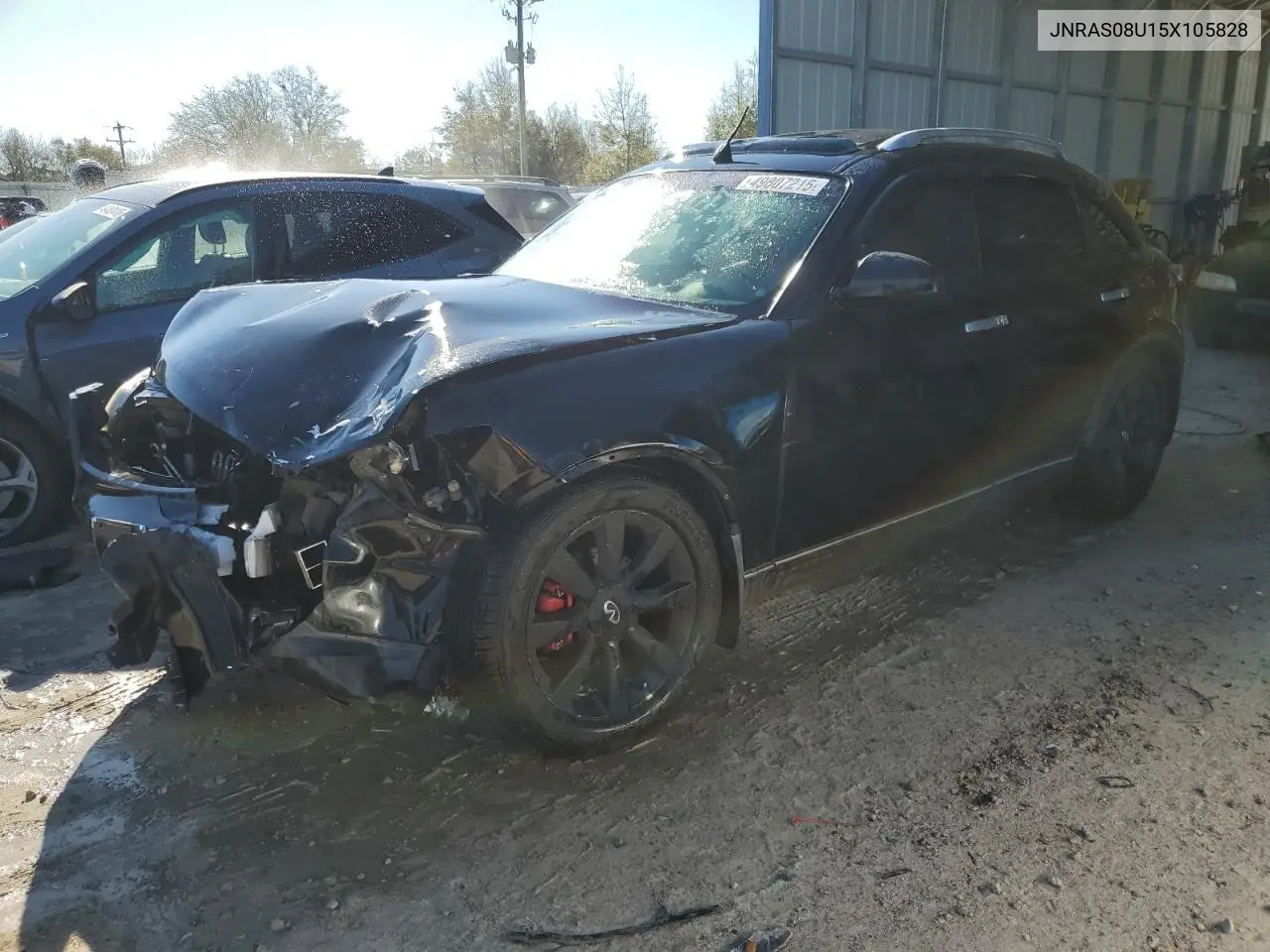 2005 Infiniti Fx35 VIN: JNRAS08U15X105828 Lot: 49807215