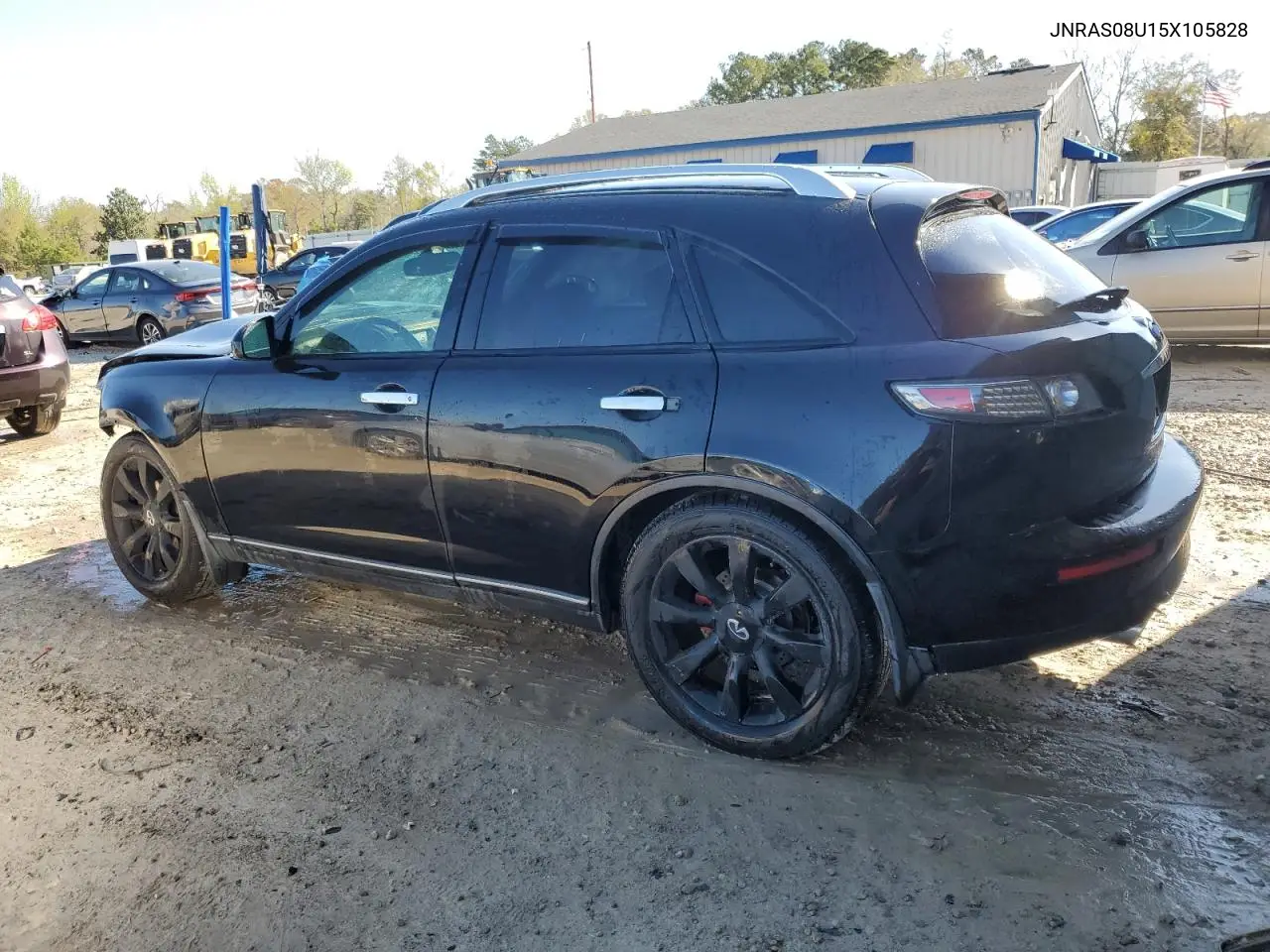 2005 Infiniti Fx35 VIN: JNRAS08U15X105828 Lot: 49807215