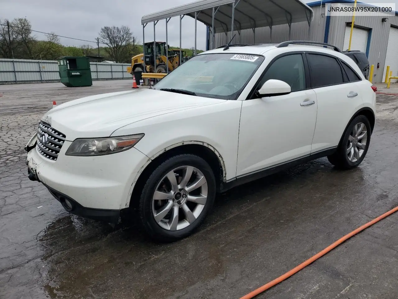 2005 Infiniti Fx35 VIN: JNRAS08W95X201000 Lot: 51965805