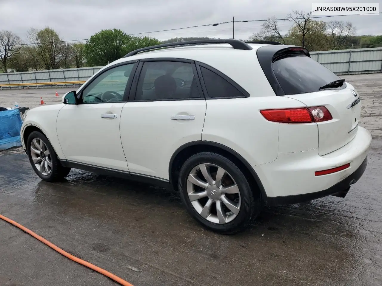 2005 Infiniti Fx35 VIN: JNRAS08W95X201000 Lot: 51965805