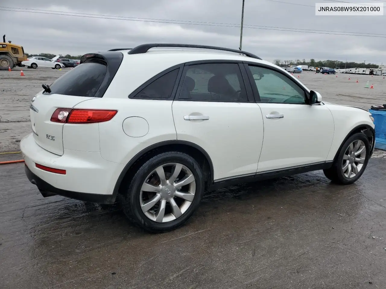 2005 Infiniti Fx35 VIN: JNRAS08W95X201000 Lot: 51965805