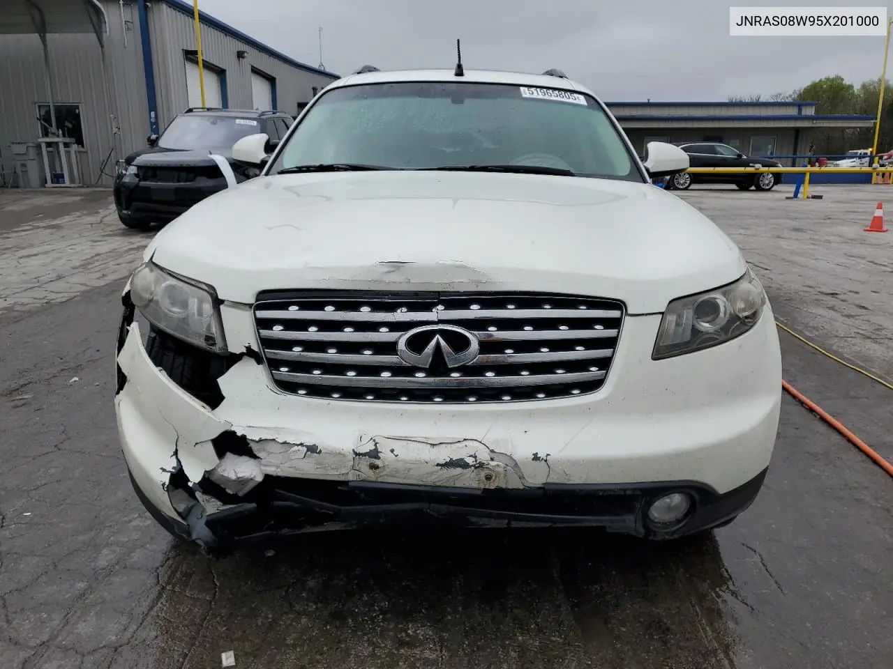 2005 Infiniti Fx35 VIN: JNRAS08W95X201000 Lot: 51965805
