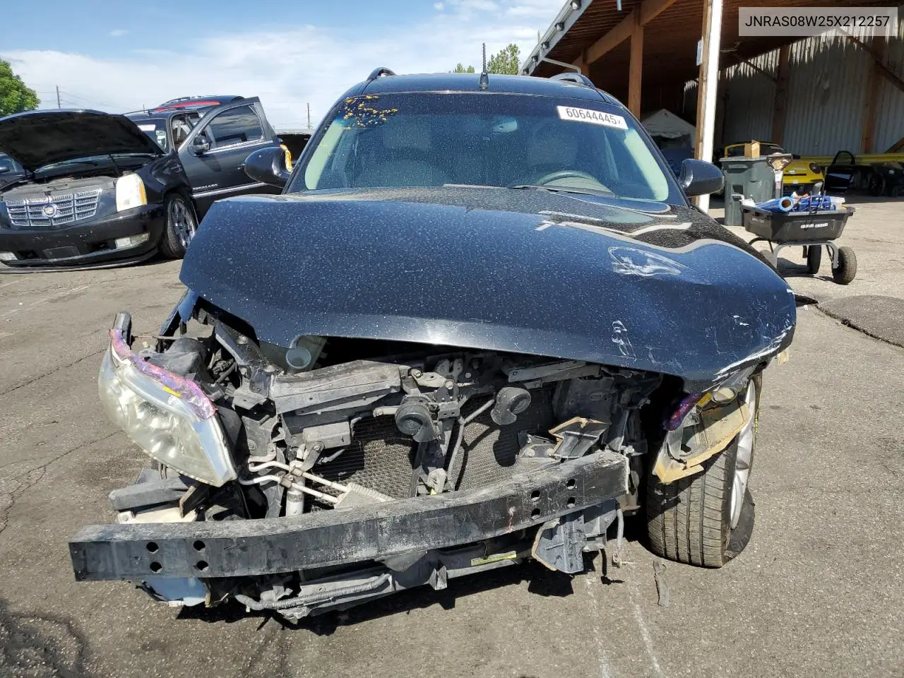 2005 Infiniti Fx35 VIN: JNRAS08W25X212257 Lot: 60644445