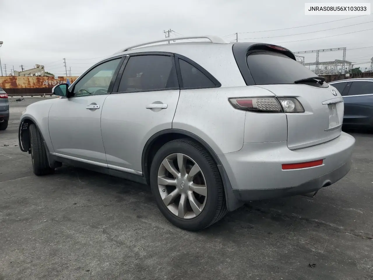 2006 Infiniti Fx35 VIN: JNRAS08U56X103033 Lot: 60875525