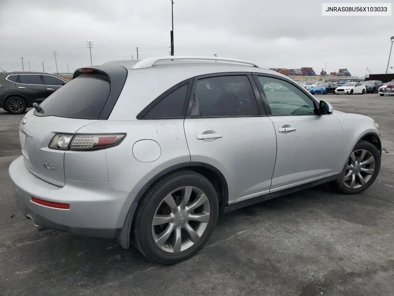 2006 Infiniti Fx35 VIN: JNRAS08U56X103033 Lot: 60875525