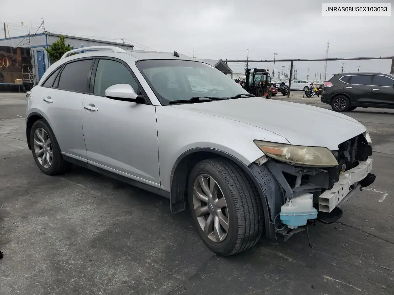 2006 Infiniti Fx35 VIN: JNRAS08U56X103033 Lot: 60875525