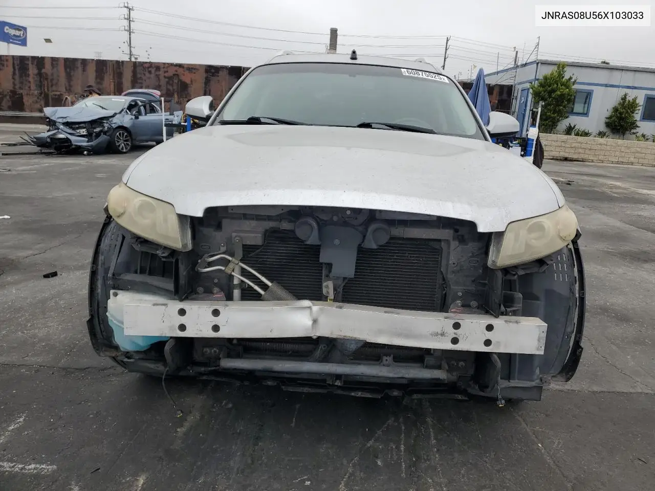 2006 Infiniti Fx35 VIN: JNRAS08U56X103033 Lot: 60875525