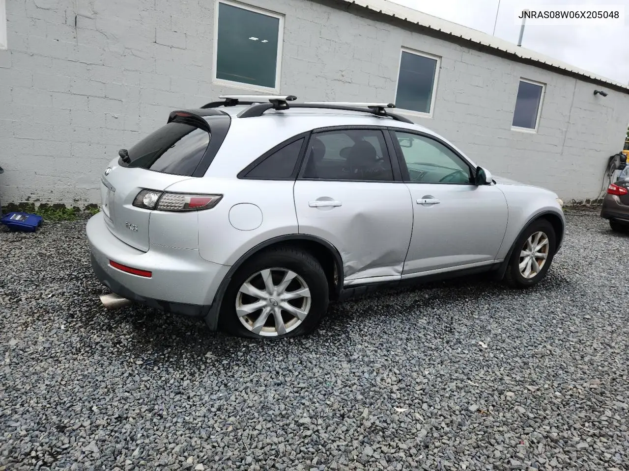 2006 Infiniti Fx35 VIN: JNRAS08W06X205048 Lot: 62475445