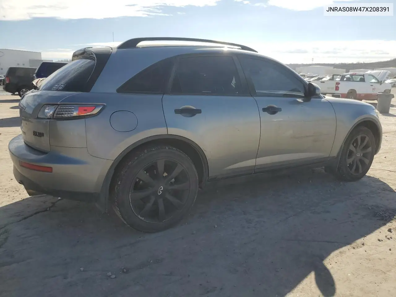 2007 Infiniti Fx35 VIN: JNRAS08W47X208391 Lot: 46931085