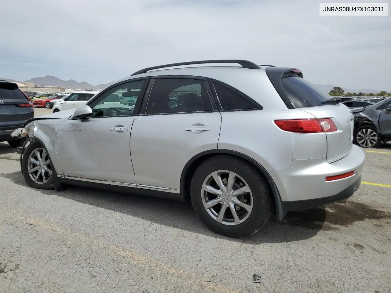2007 Infiniti Fx35 VIN: JNRAS08U47X103011 Lot: 51333765