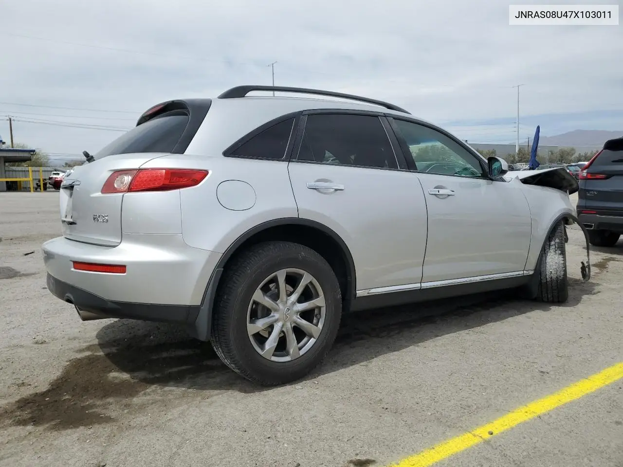 2007 Infiniti Fx35 VIN: JNRAS08U47X103011 Lot: 51333765