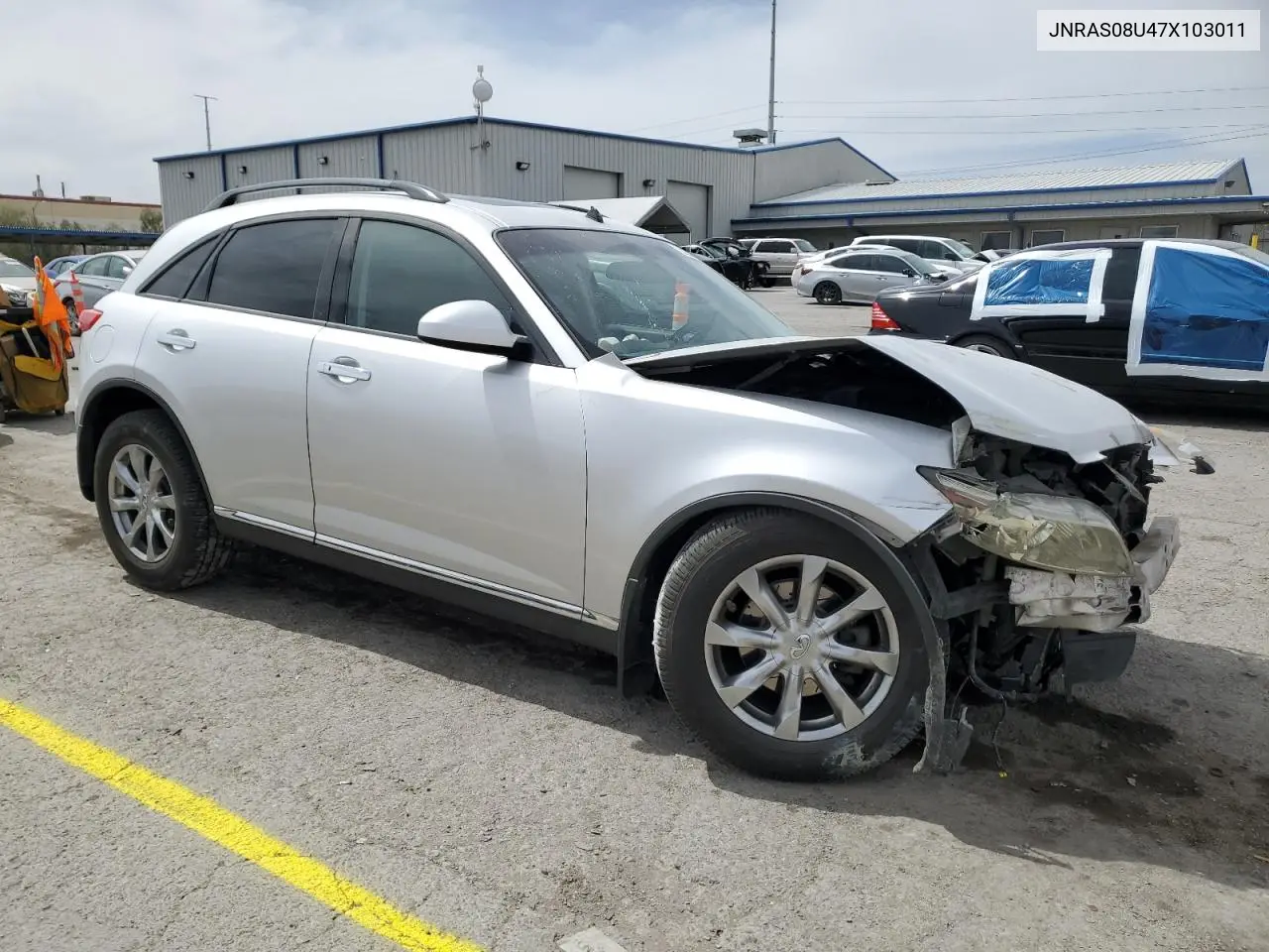 2007 Infiniti Fx35 VIN: JNRAS08U47X103011 Lot: 51333765