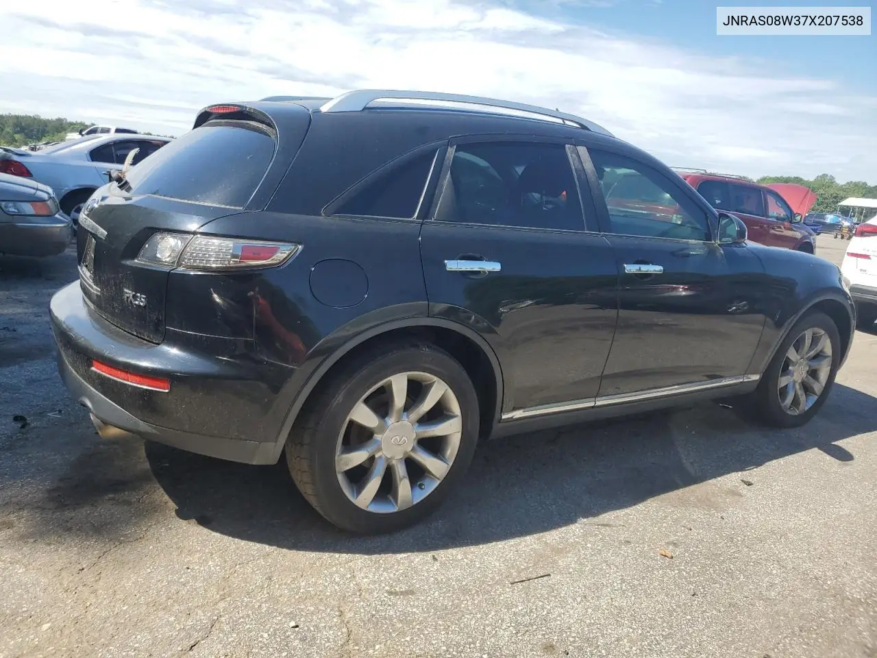 2007 Infiniti Fx35 VIN: JNRAS08W37X207538 Lot: 55676925