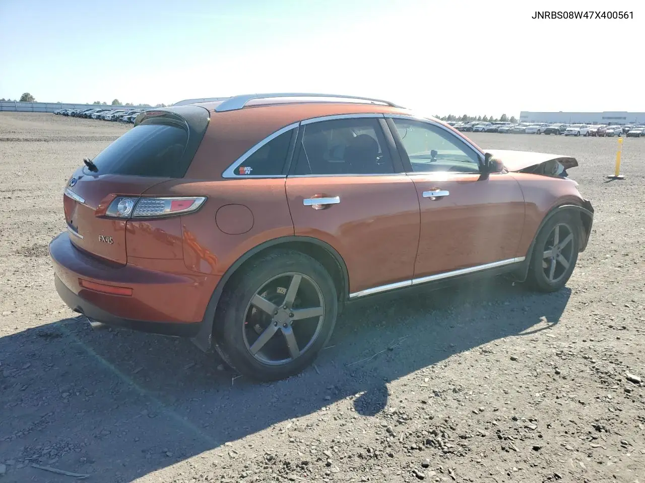 2007 Infiniti Fx45 VIN: JNRBS08W47X400561 Lot: 55867195