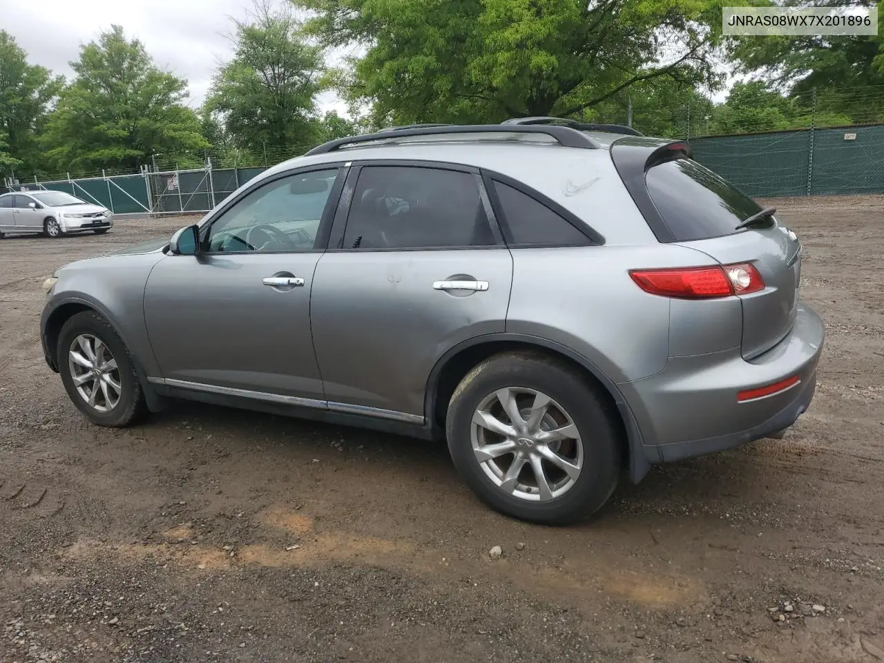 2007 Infiniti Fx35 VIN: JNRAS08WX7X201896 Lot: 56188875