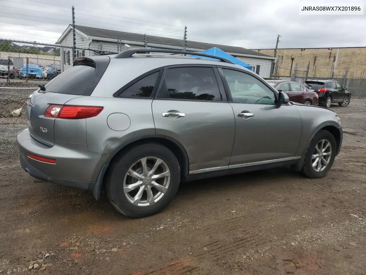 2007 Infiniti Fx35 VIN: JNRAS08WX7X201896 Lot: 56188875